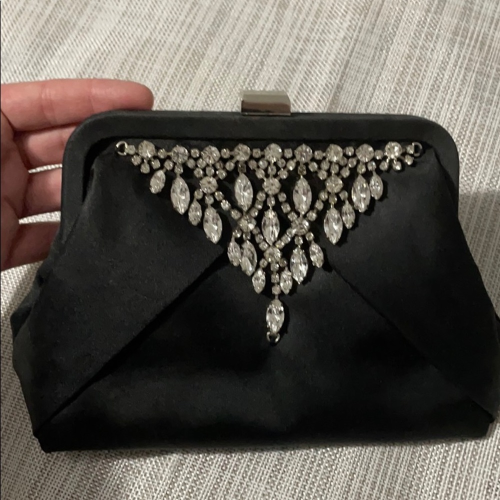 Preston and York Satin Evening Bag